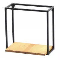 Falipolc Loft KWS-715/02/01 35x15 fekete