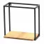 Falipolc Loft KWS-715/02/01 35x15 fekete