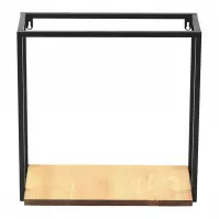 Falipolc Loft KWS-715/03/01 40x15 fekete