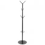 Fogas fém állvány Loft 06-06 180x40 fekete