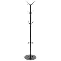 Fogas fém állvány Loft 06-06 180x40 fekete