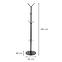 Fogas fém állvány Loft 06-06 180x40 fekete,2