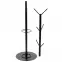 Fogas fém állvány Loft 06-06 180x40 fekete,3