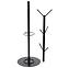 Fogas fém állvány Loft 06-06 180x40 fekete,3