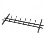 Fogas fém Loft 34x85x5,5 cm fekete
