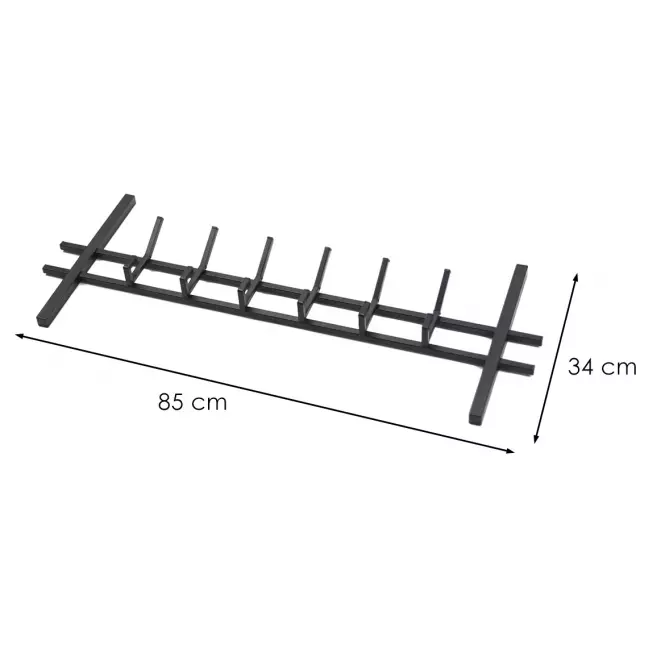Fogas fém Loft 34x85x5,5 cm fekete,2