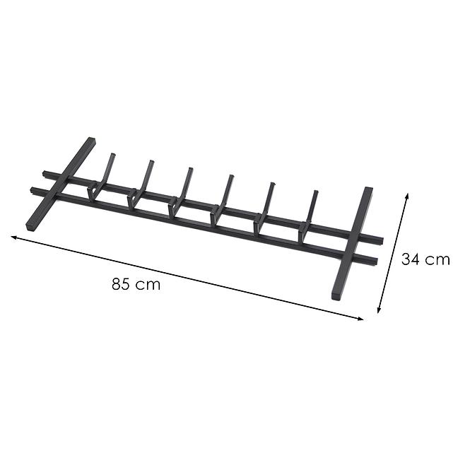 Fogas fém Loft 34x85x5,5 cm fekete,2