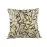 Párnahuzat Willow mustár 60x60 Merkury Home