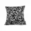 Párnahuzat Willow fekete 60x60 Merkury Home,2