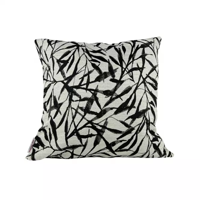Párnahuzat Willow fekete 45x45 Merkury Home
