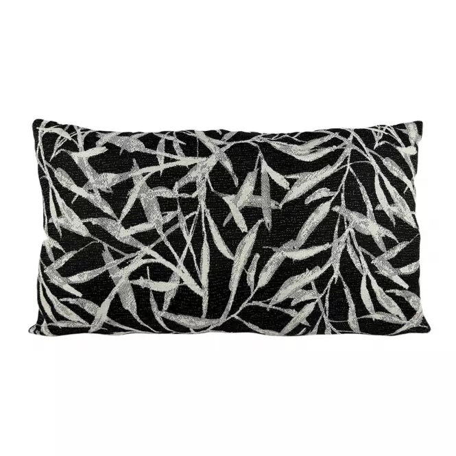Párnahuzat Willow fekete 30x50 Merkury Home