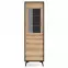 Vitrin Diamond W54 tölgy evoke/fekete,3