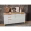 Komód Brio K23 pacific walnut/crystal white,4