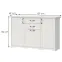 Komód Evergreen EG-K32 polar pine/ivory,2
