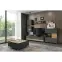 Komód Onyx K170-3KS1F/ON anthracite/pacific walnut,6