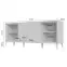 Komód VidaK23 pacific walnut/crystal white,3