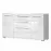 Komód Piano K180-3K2F/PN-70/KA/70 crystal white