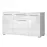 Komód Piano K150-3K1F/PN-70/KA/70 crystal white