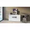 Komód Piano K150-3KS/PN-70/KA/70 crystal white,4