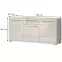 Komód Piano K180-3K1F/PN-71/KA/71 beige,2