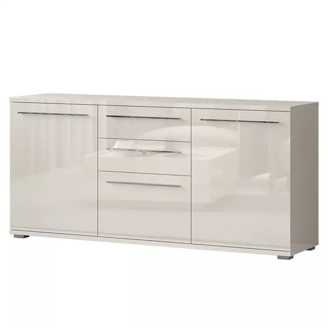 Komód Piano K180-3K2F/PN-71/KA/71 beige