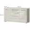 Komód Piano K150-3K2F/PN-71/KA/71 beige,2