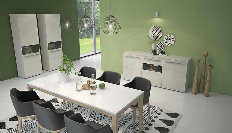 Komód Piano K150-3K2F/PN-71/KA/71 beige