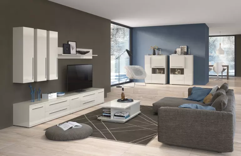 Komód Piano K150-3K2F/PN-71/KA/71 beige
