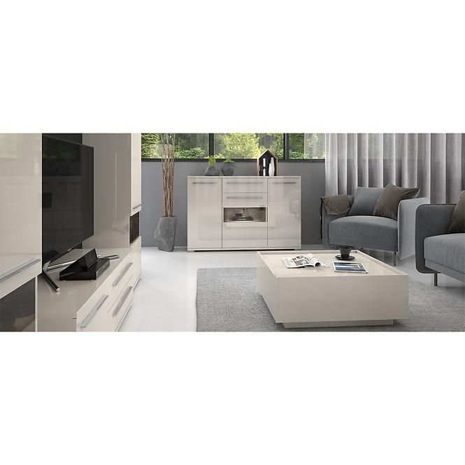 Komód Piano K150V-3KS1F/PN-71/KA/71 beige