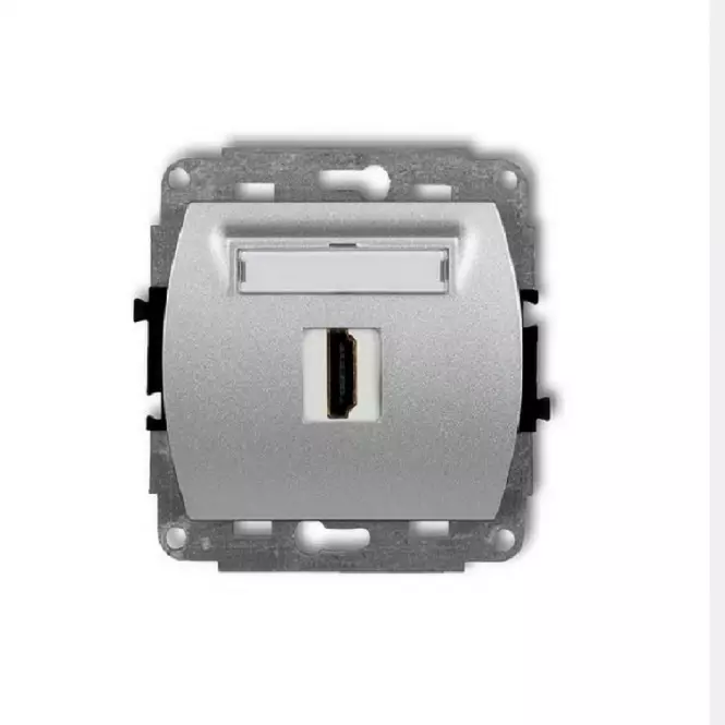 DHDMI-1 Ezüst színű hdmi aljzat