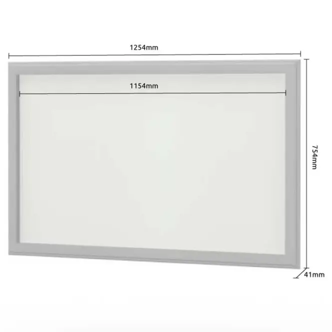 Tükör Evergreen EG-OG125 polar pine/ivory,3