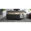 Dohányzóasztal Onyx KLS-2F/ON anthracite/pacific walnut,4