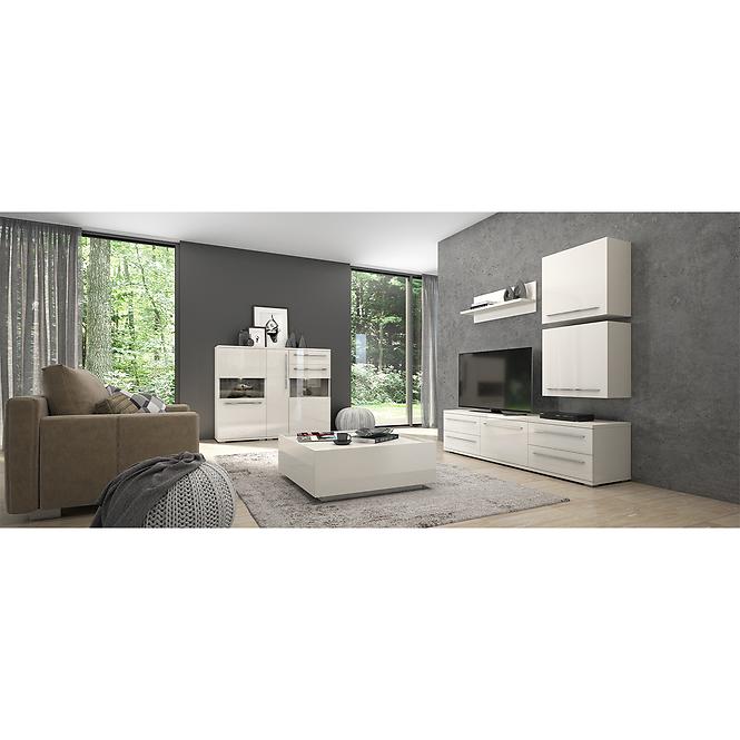 Dohányzóasztal Piano KLS-1F-71/KA/71  beige