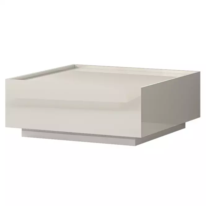 Dohányzóasztal Piano KLS-2F-71/KA/71 beige