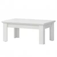 Dohányzóasztal Evergreen EG KLS polar pine/ivory