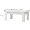 Dohányzóasztal Evergreen EG KLS polar pine/ivory,2