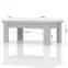 Dohányzóasztal Evergreen EG KLS polar pine/ivory,3