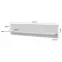Falipolc Brio VP pacific walnut/crystal white,3