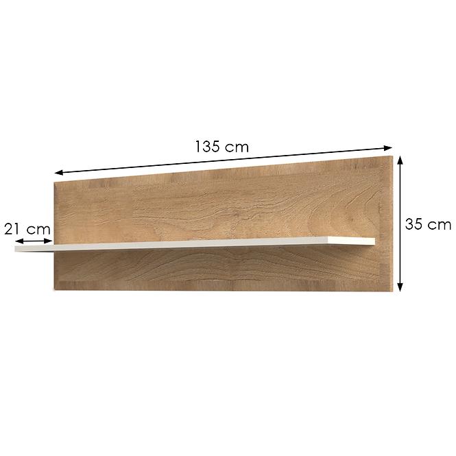 Falipolc Gala VP135/GL pacific walnut/beige