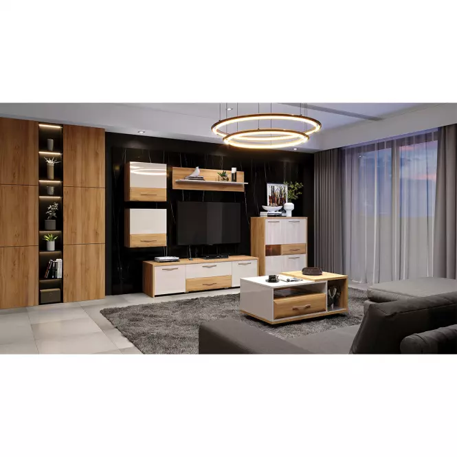 Falipolc Gala VP135/GL pacific walnut/beige