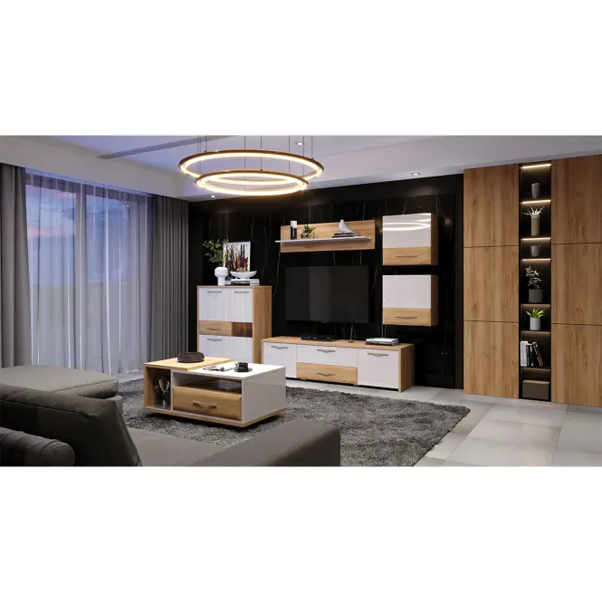 Falipolc Gala VP92/GL pacific walnut/beige,8
