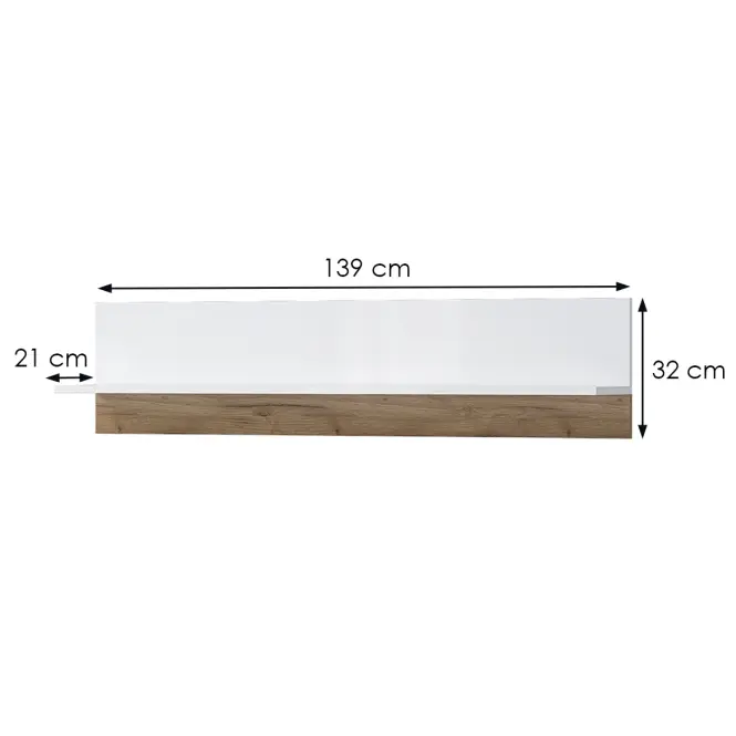 Falipolc Stela VP1 tobacco/crystal white,2