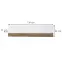Falipolc Stela VP1 tobacco/crystal white,2