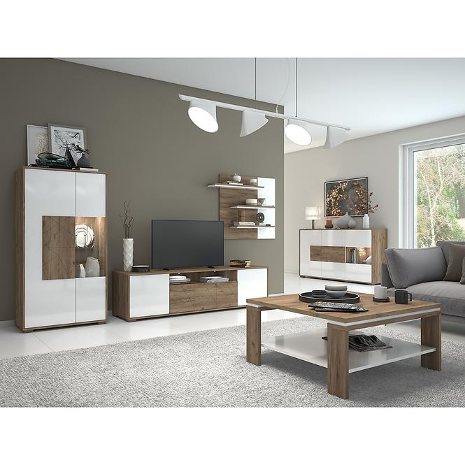 Falipolc Stela VP1 tobacco/crystal white
