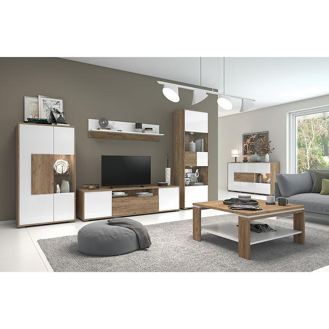 Falipolc Stela VP1 tobacco/crystal white