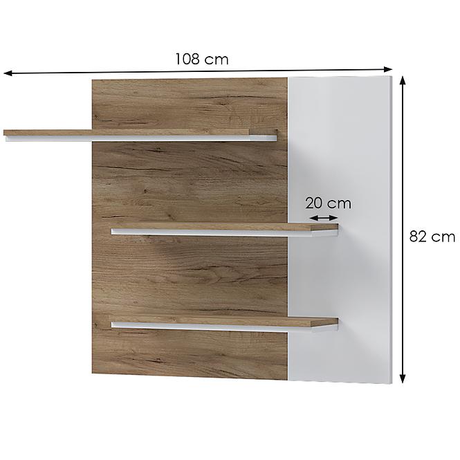 Falipolc Stela VP tobacco/crystal white
