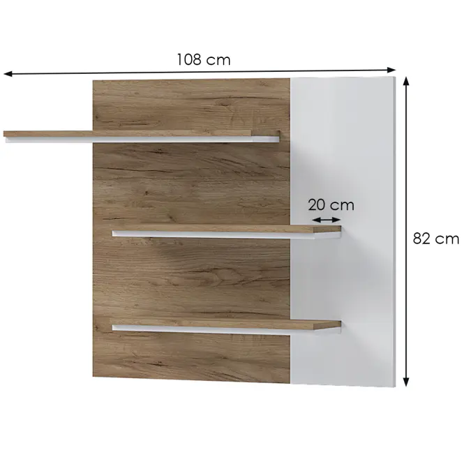 Falipolc Stela VP tobacco/crystal white,2