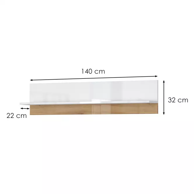 Falipolc Vida VP pacific walnut/crystal white