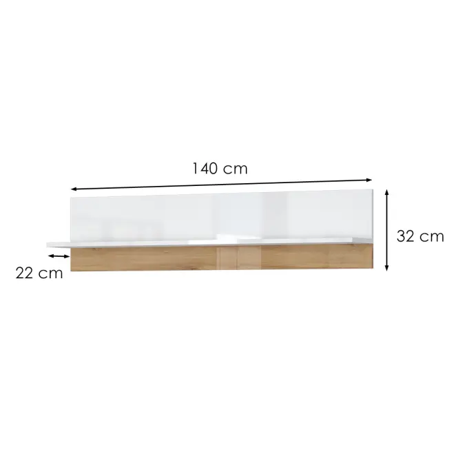 Falipolc Vida VP pacific walnut/crystal white,2