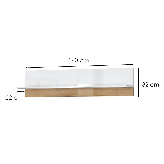 Falipolc Vida VP pacific walnut/crystal white,2
